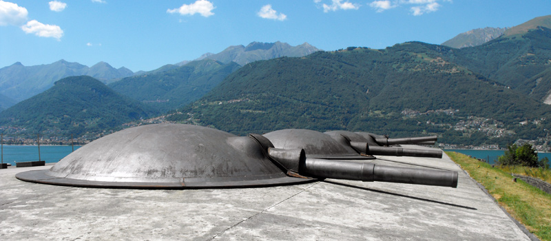 Fort Montecchio Nord à Colico