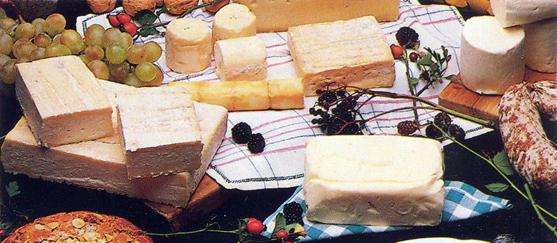 Les fromages du lac de Côme