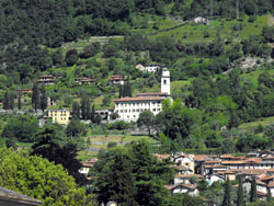 Abbaye d'Acquafredda à Lenno