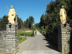 L'abbaye cistercienne de Piona - Lac de Côme