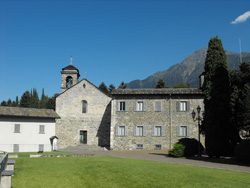 L'abbaye cistercienne de Piona - Lac de Côme