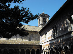 L'abbaye cistercienne de Piona - Lac de Côme