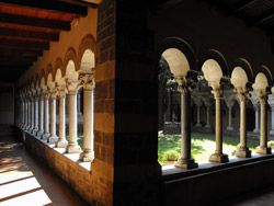 L'abbaye cistercienne de Piona - Lac de Côme