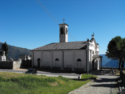 L'église paroissiale de Santa Margherita - Pigra