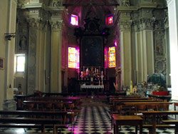 L'église des Saints Nazaro et Celso - Brienno