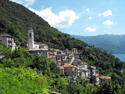 Careno sur le lac de Côme