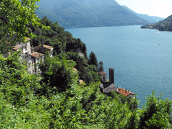 Careno sur le lac de Côme