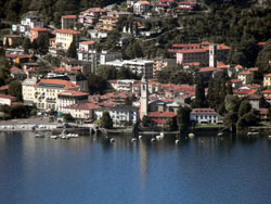 L'église de San Vincenzo à Cernobbio