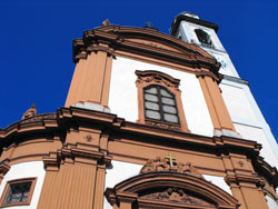 L'église de San Vincenzo à Cernobbio