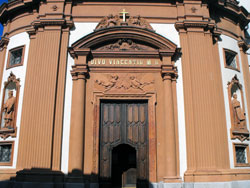 L'église de San Vincenzo à Cernobbio