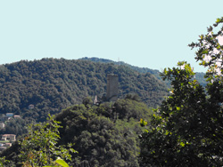 Le château de Baradello - Parc Spina Verde à Côme