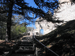 Le château de Baradello - Parc Spina Verde à Côme