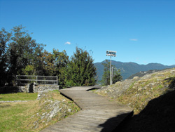 Le château de Baradello - Parc Spina Verde à Côme