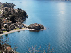 Château de Lierna sur le lac de Côme