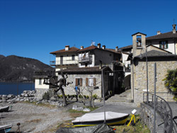 Château de Lierna sur le lac de Côme