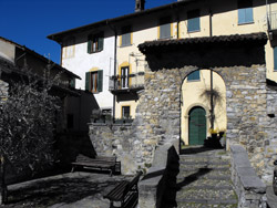 Château de Lierna sur le lac de Côme