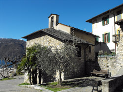 Château de Lierna sur le lac de Côme