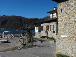 Château de Lierna sur le lac de Côme