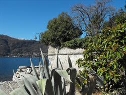 Château de Lierna sur le lac de Côme