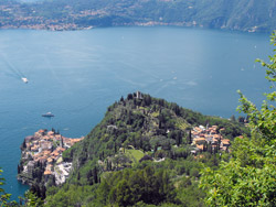 Le château de Vezio à Varenna