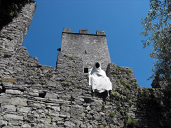 Le château de Vezio à Varenna