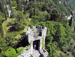 Le château de Vezio à Varenna
