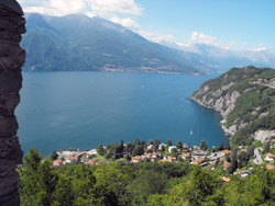 Le château de Vezio à Varenna