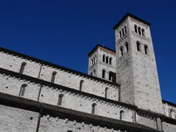 Basilique de Sant'Abbondio à Côme | Via Regina Teodolinda