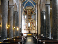 Basilique de Sant'Abbondio à Côme | Via Regina Teodolinda