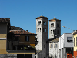Basilique de Sant'Abbondio à Côme | Via Regina Teodolinda