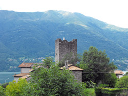 Le château d’Orezia - Dervio