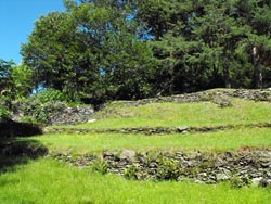 Les ruines de Castelvedro - Dervio