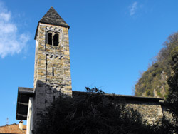 L’église des santi Quirico et Giulitta à Dervio