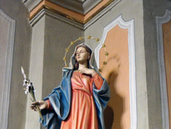 L’église des santi Quirico et Giulitta à Dervio