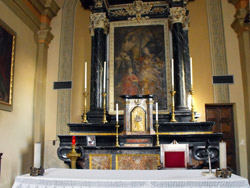L’église des santi Quirico et Giulitta à Dervio