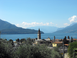 L'église de San Bartolomeo - Domaso