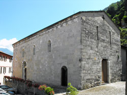 L'église de Santa Maria à Martinico - Dongo