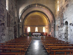 L'église de Santa Maria à Martinico - Dongo