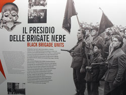 Le musée Fine della Guerra à Dongo