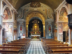 Le sanctuaire de la Madonna delle Lacrime - Dongo