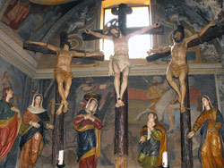 Le sanctuaire de la Madonna delle Lacrime - Dongo