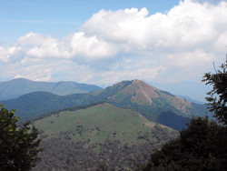 Dorsale du Triangolo Lariano - Panorama du monte Bolettone (1310 m.)
