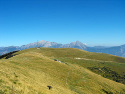 Dorsale du Triangolo Lariano - Bocchetta de Terra Biotta (1435 m.)