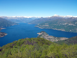 Dorsale du Triangolo Lariano - Belvedere Monte Nuvolone (1092 m.)