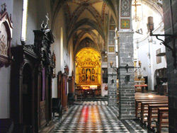 L’église des Saints Nazaro et Celso à Bellano