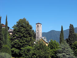 L'église de Sant'Agata à Moltrasio