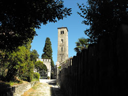 L'église de Sant'Agata à Moltrasio