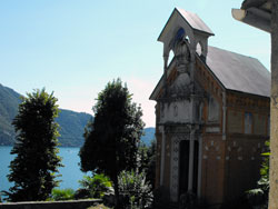 L'église de Sant'Agata à Moltrasio