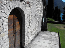 L'église de Sant'Agata à Moltrasio