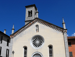 L'église de Santa Tecla - Torno